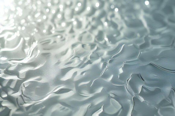 Download A Close Up of a Glass Texture - Close up Collection