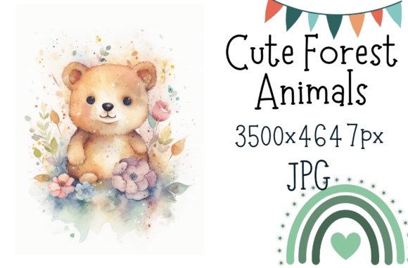 Download Cute Baby Bear Printable Nursery Art - Printable nursery art Collection