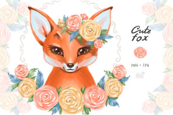 Download Cute Fox Cliparts - Fox Collection