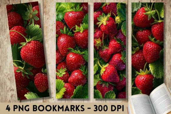 Download Macro Close Up Strawberry Fruit Bookmark - Close up Collection