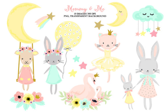 Download Cute Nursery Woodland Baby Girl Animals - Nursery woodland Collection