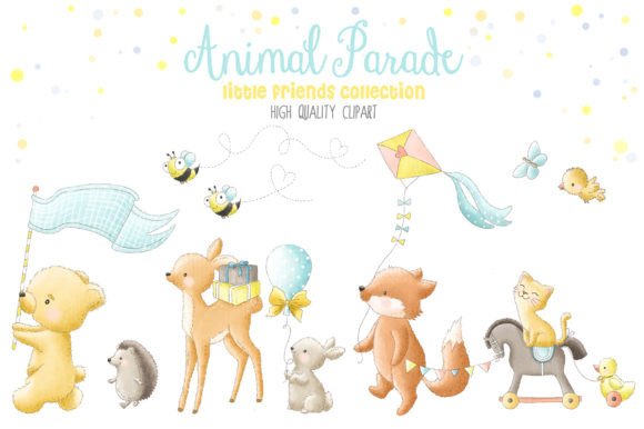 Download Nursery Woodland Animals Clipart - Nursery woodland Collection