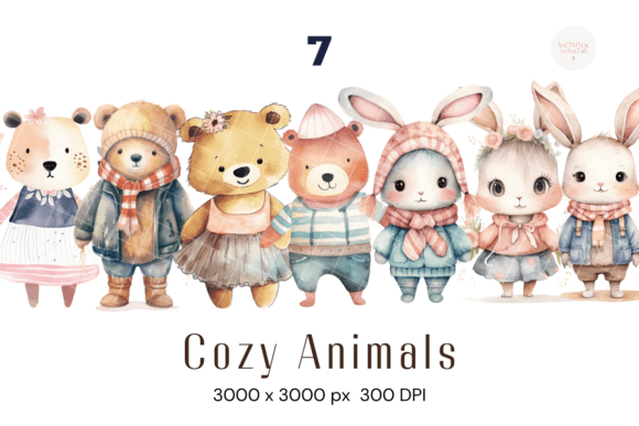 Download Cozy Animals - Cozy animals Collection